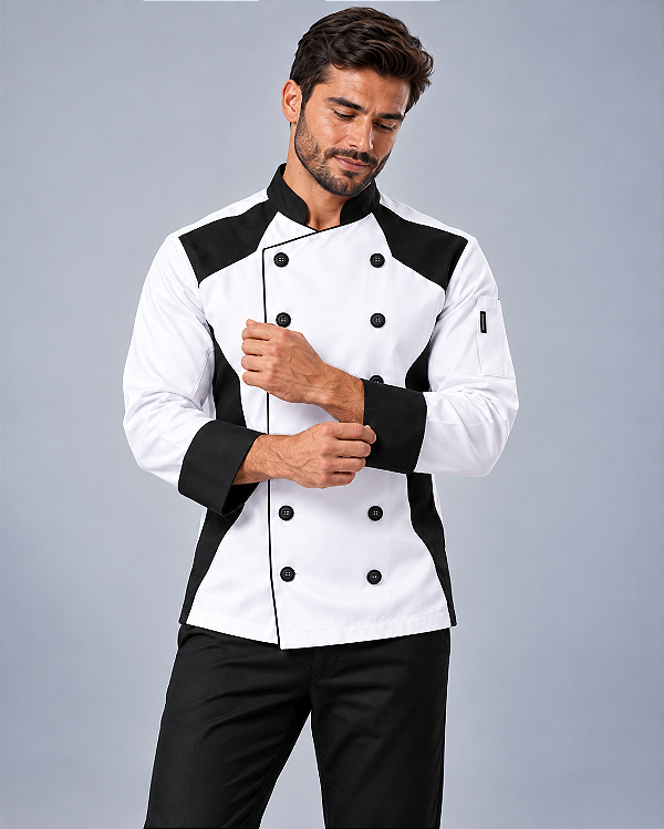 Dolmã Chef de Cozinha Evereste Premium