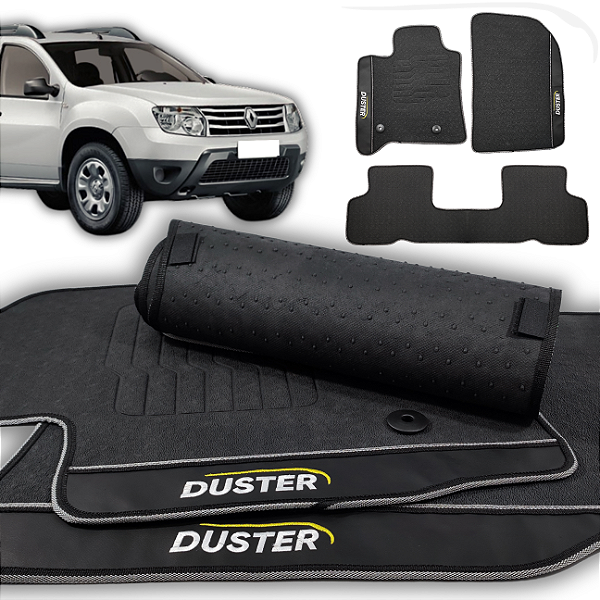 Tapete Duster 2012 a 2015 - 3 peças - Linha Premium