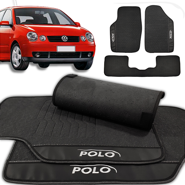 Tapete Polo 2003 a 2015 - 3 peças - Linha Premium