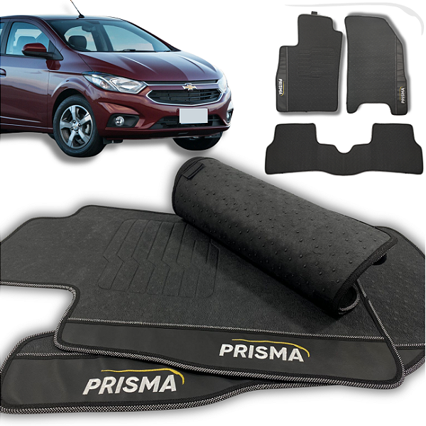 Tapete Prisma 2013 a 2019 - 3 peças - Linha Premium