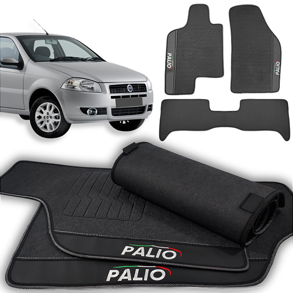 Tapete Palio 1996 a 2011 - 3 peças - Linha Premium