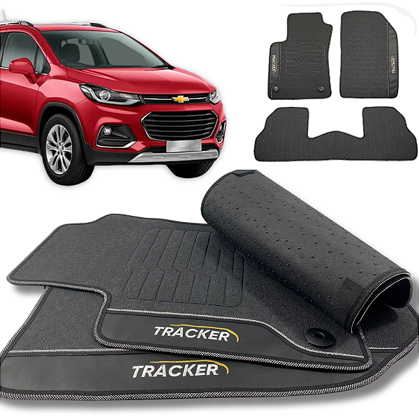 Tapete Borracha Para Tracker 2014 a 2019