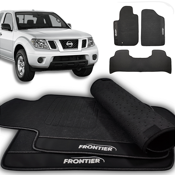Tapete Frontier CD 2008 a 2016 - 3 peças - Linha Premium