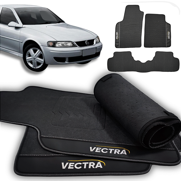Tapete Vectra 1997 a 2005 - 3 peças - Linha Premium