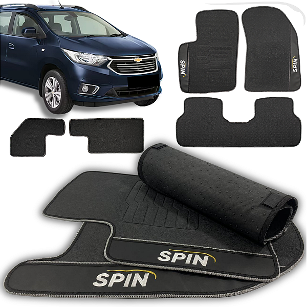 Tapete Spin Suv 2018 em diante Impermeável Premium