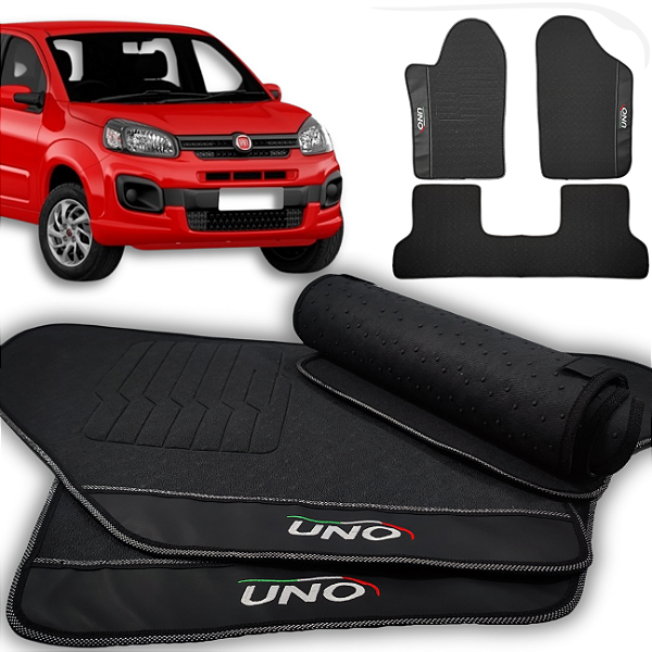 Tapete Uno Way Vivace (a partir de 2014) - 3 peças - Linha Premium