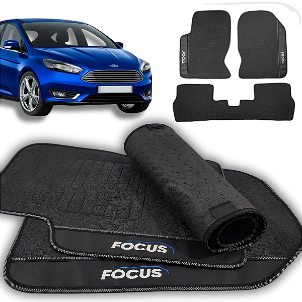 Tapete Focus 1998 a 2014 - 3 peças - Linha Premium