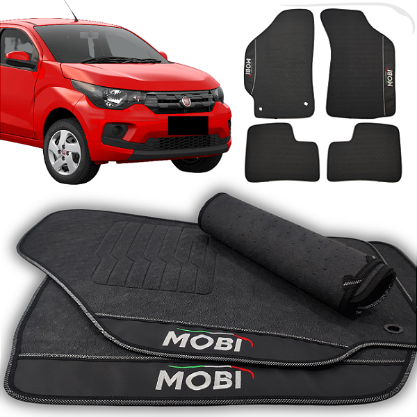 Tapete Mobi 2017 a 2025- 4 peças - Linha Premium