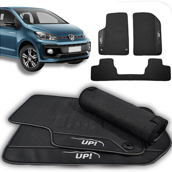 Tapete UP 2014 a 2024 - 3 peças - Linha Premium