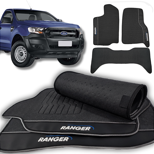 Tapete Ranger de 1998 a 2012 - 3 peças - Linha Premium