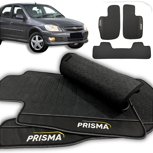 Tapete Prisma 2006 a 2012 - 3 peças - Linha Premium