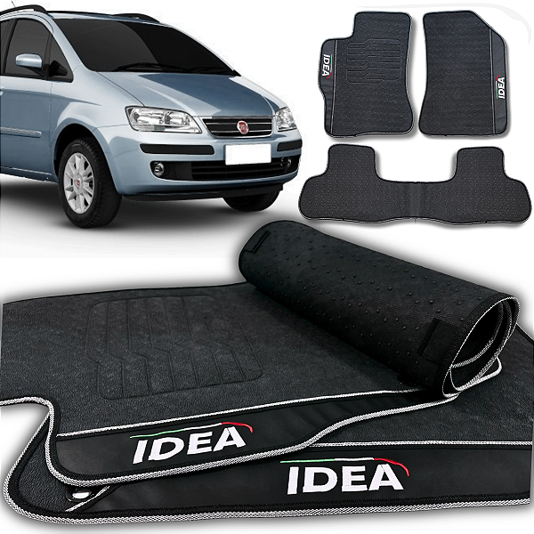 Tapete Idea 2006 a 2011 - 3 peças - Linha Premium