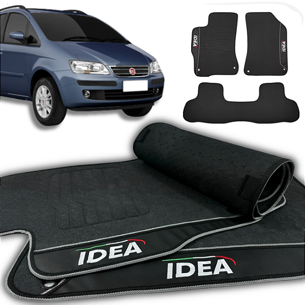 Tapete Idea 2012 a 2016 - 3 peças - Linha Premium