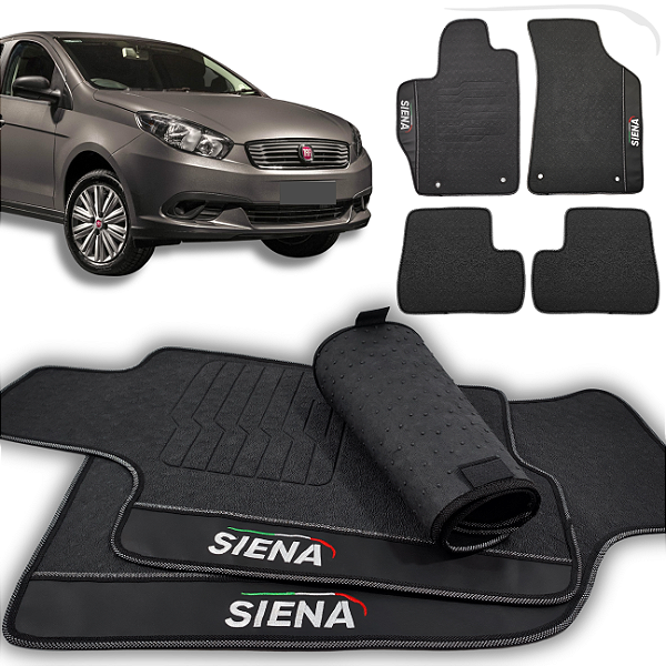 Tapete Siena 2013 a 2016 - 4 peças - Linha Premium