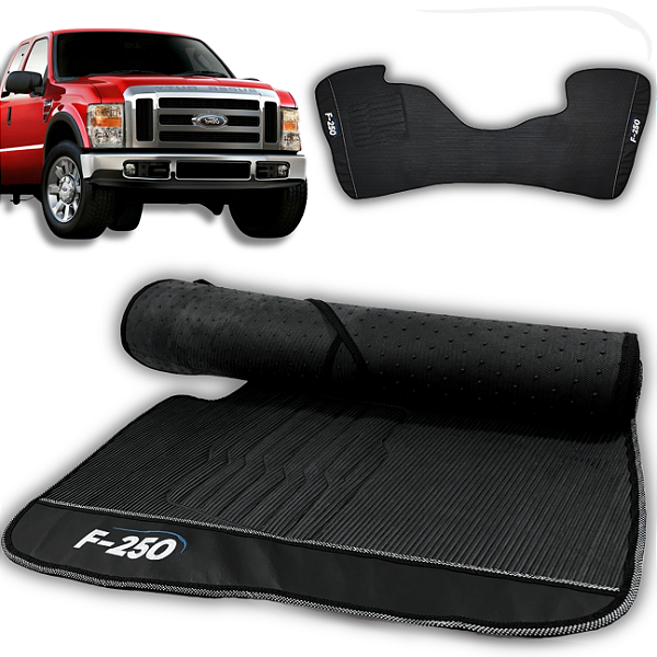 Tapete F250 2003 a 2013 - 1 peças - Linha Premium