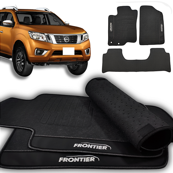 Tapete Frontier CD 2017 a 2020 - 3 peças - Linha Premium