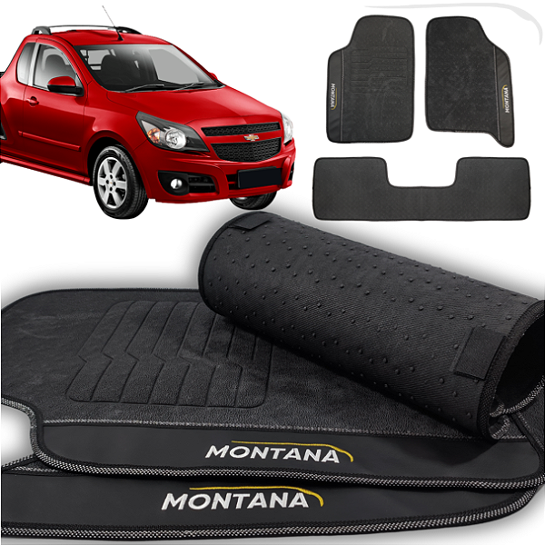 Tapete Montana CD 2010 a 2016 - 3 peças - Linha Premium