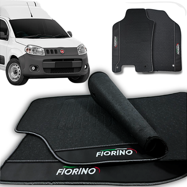 Tapete Fiorino 2014 a 2020 - 2 peças - Linha Premium