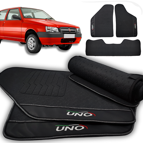 Tapete Uno 1985 a 2013 - 3 peças - Linha Premium