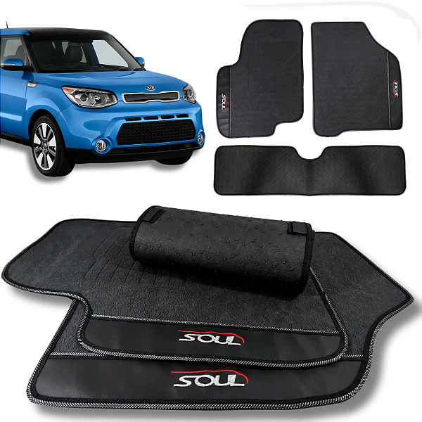 Tapete Soul 2010 a 2019 - 3 peças - Linha Premium