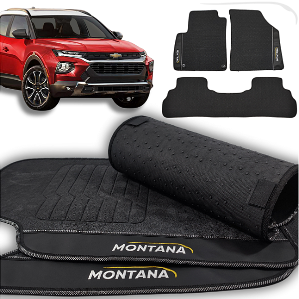 Tapete Montana CD 2023 a 2024 - 3 peças - Linha Premium