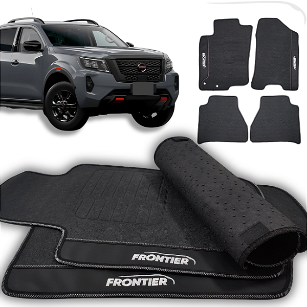 Tapete Frontier CD 2022 a 2025 -4 peças - Linha Premium