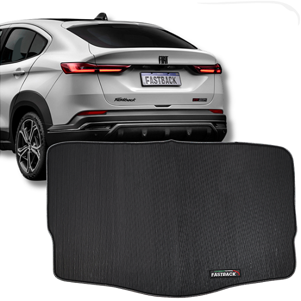 Tapete Porta Malas Fastback 2023 a 2024 - 1 Peça - Linha Porta Malas