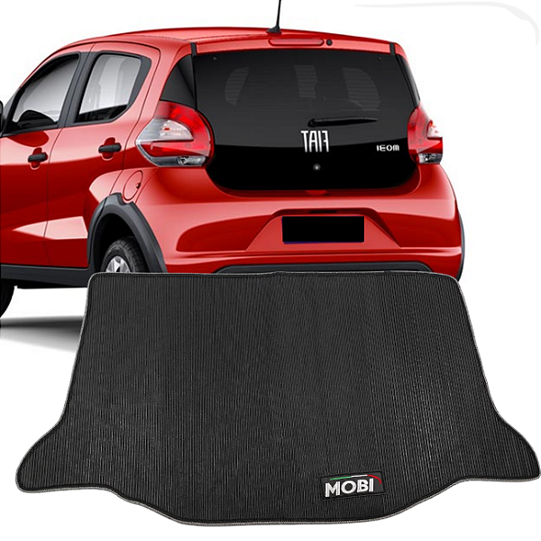 Tapete Porta Malas Mobi 2016 a 2024 - 1 Peça- Linha Porta Malas