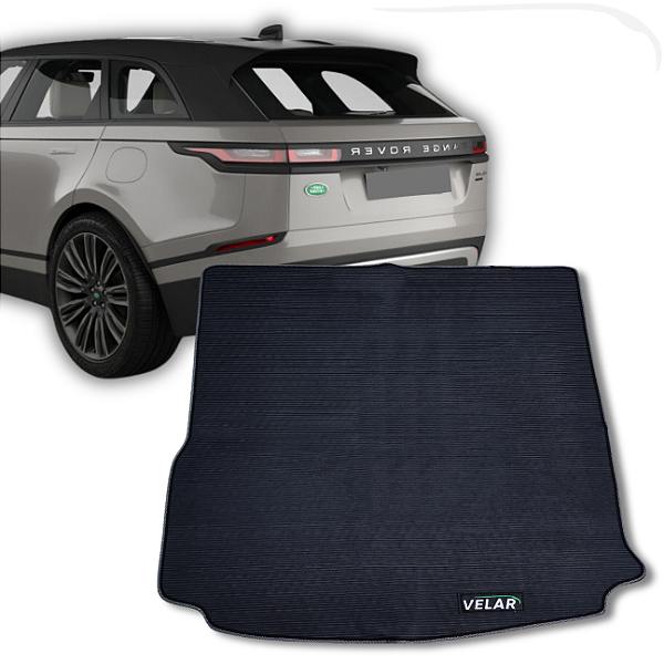 Tapete Porta Malas Land Rover Velar 2022 a 2024- 1 Peça - Linha Porta Malas