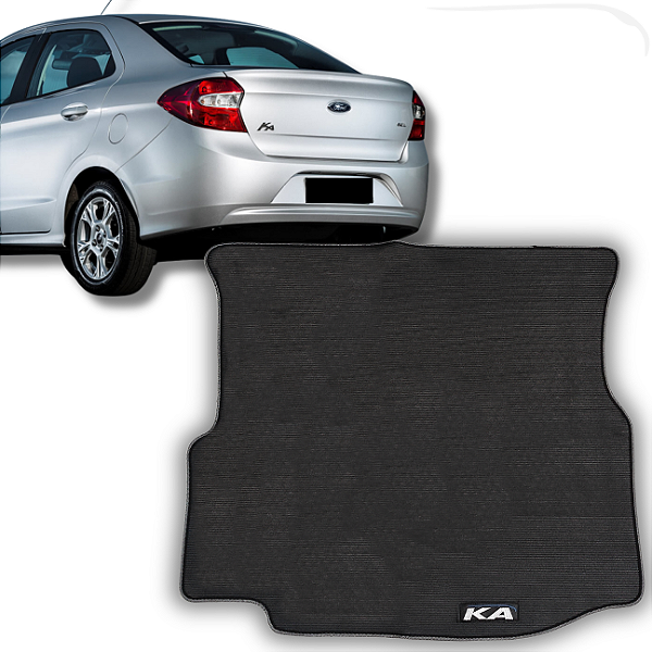 Tapete Porta Malas Ford Ka Sedan 2020 a 2024- 1 peças - Linha Porta Malas