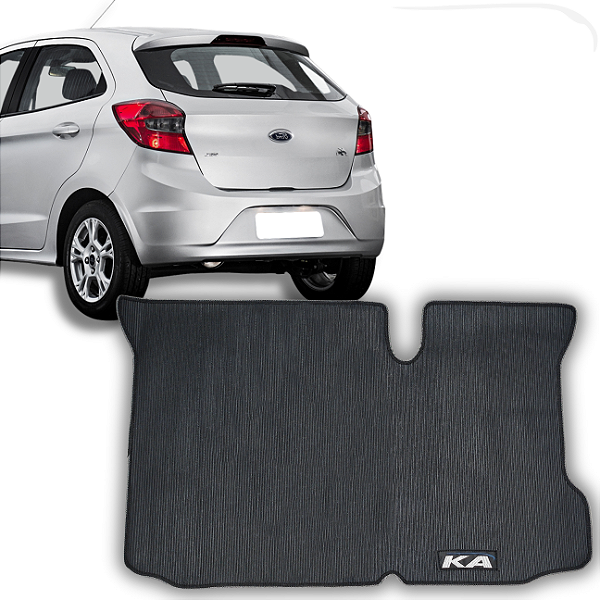 Tapete Porta Malas Ford Ka Hatch 2020 a 2024- 1 peças - Linha Porta Malas