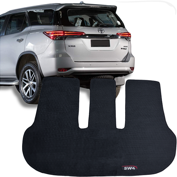 Tapete Porta Malas Hilux Sw4 2016 a 2024 - 1 peças - Linha Porta Malas