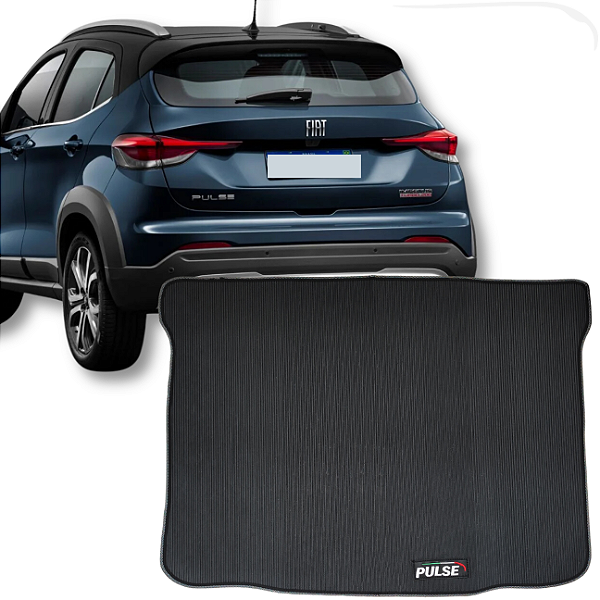 Tapete Porta Malas Pulse 2022 a 2024 - 1 Peça - Linha Porta Malas
