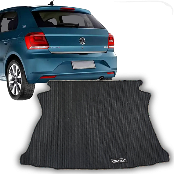 Tapete Porta Malas Gol G7 2016 a 2018 - 1 Peça - Linha Porta Malas