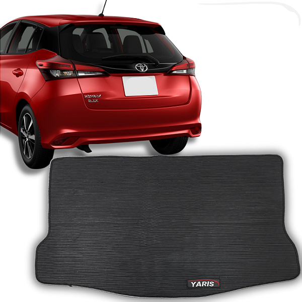 Tapete Porta Malas Yaris Hatch - 1 Peça - Linha Porta Malas