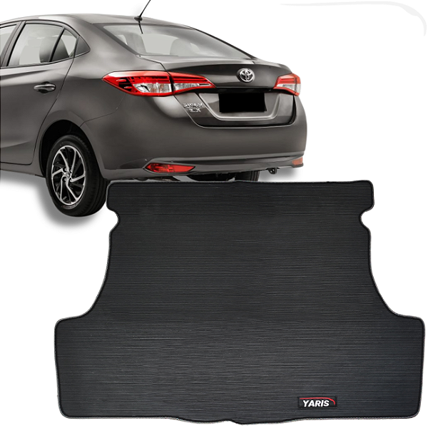 Tapete Porta Malas Yaris Sedan - 1 peças - Linha Porta Malas