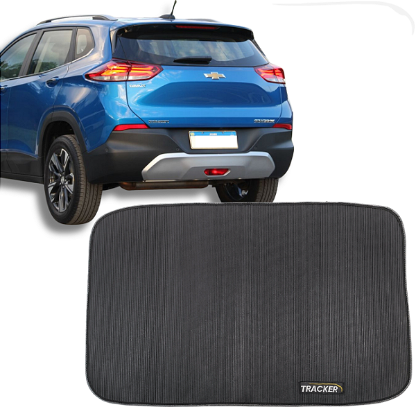 Tapete Porta Malas Tracker 2020 a 2024 - 1 peças - Linha Porta Malas
