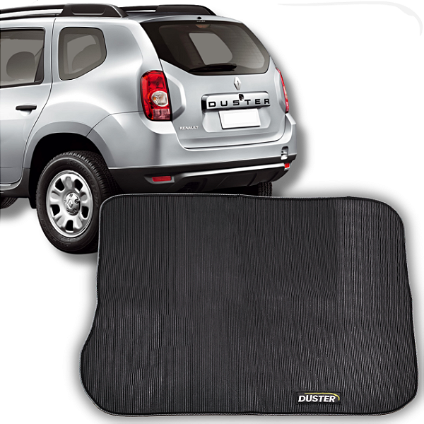Tapete Porta Malas Duster 2016 a 2024 - 1 peças - Linha Porta Malas