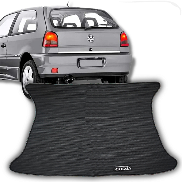 Tapete Porta Malas Gol G2 G3 G4 - 1 peças - Linha Porta Malas