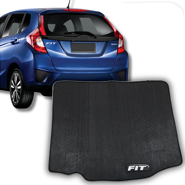 Tapete Porta Malas New Fit 2015 a 2021 - 1 Peça - Linha Porta Malas