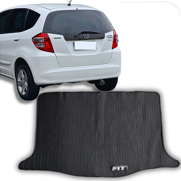 Tapete Porta Malas New Fit 2009 a 2014 - 1 Peça - Linha Porta Malas