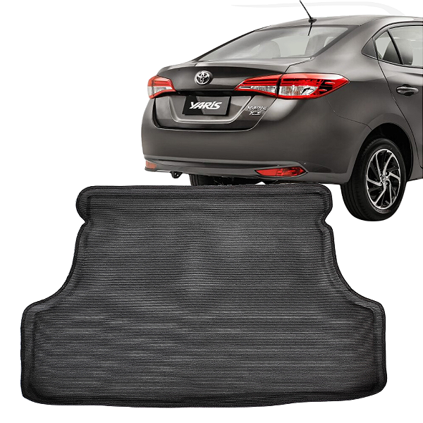 Tapete Bandeja para Porta Malas Yaris Sedan - 1 Peça - Linha Bandeja Porta Malas
