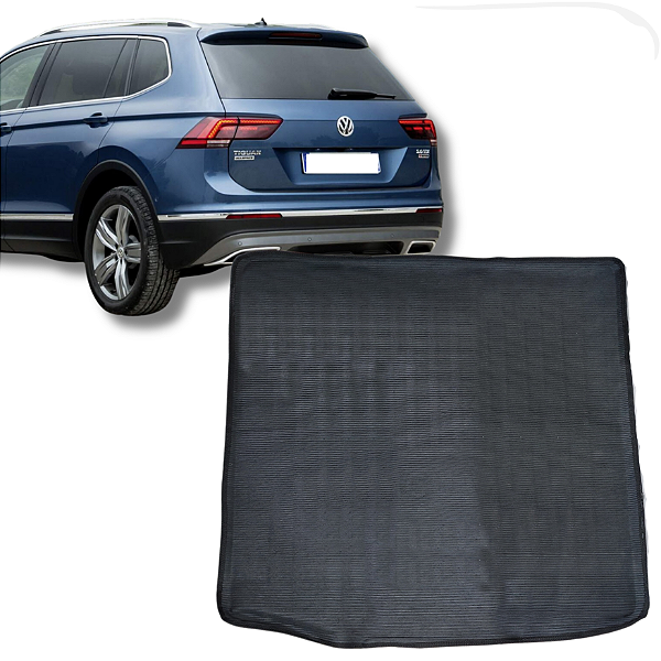 Tapete Bandeja para Porta Malas Tiguan 7 Lugares 2018 a 2023 - 1 Peça - Linha Bandeja Porta Malas