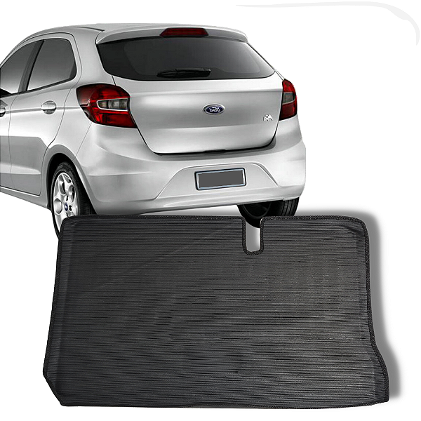 Tapete Bandeja para Porta Malas Ka Hatch 2014 a 2023 - 1 Peça - Linha Bandeja Porta Malas