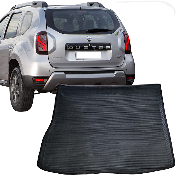 Tapete Bandeja para Porta Malas Duster 2016 a 2019 - 1 Peça - Linha Bandeja Porta Malas