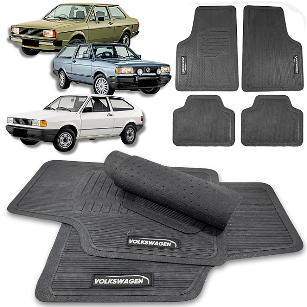 Tapete para Volkswagen - 4 peças - Linha Universal