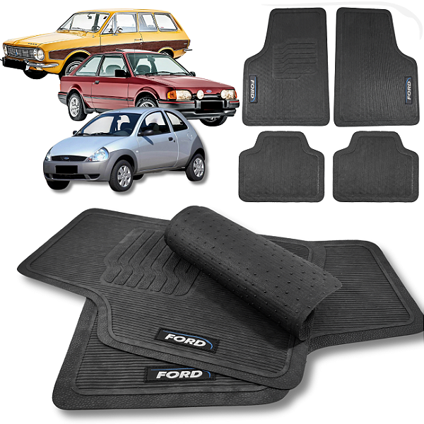 Tapete para Ford - 4 peças - Linha Universal