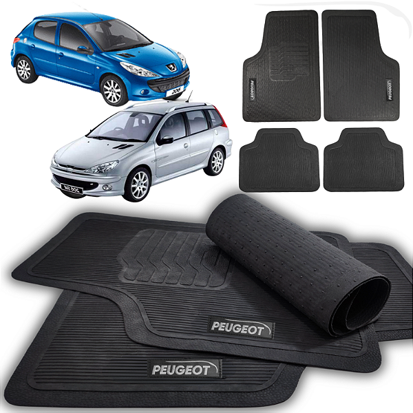 Tapete para Peugeot - 4 peças - Linha Universal