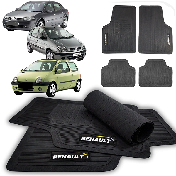 Tapete para Renault - 4 peças - Linha Universal