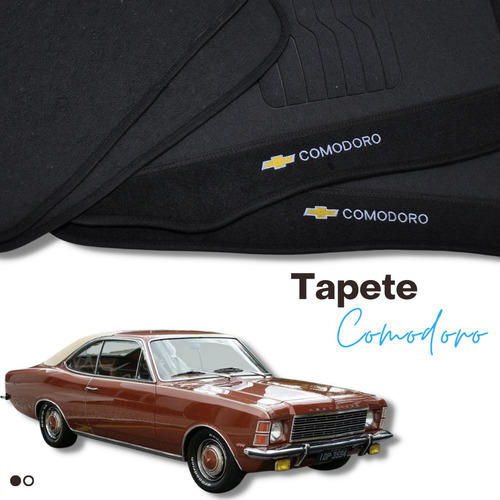 Tapete Opala Comodoro - 4 peças - Linha Premium
